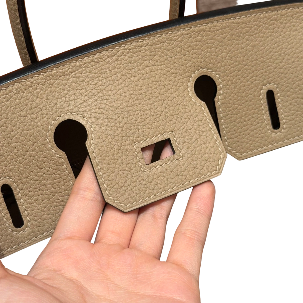 Birkin  Togo – Trench Grey | Palladium