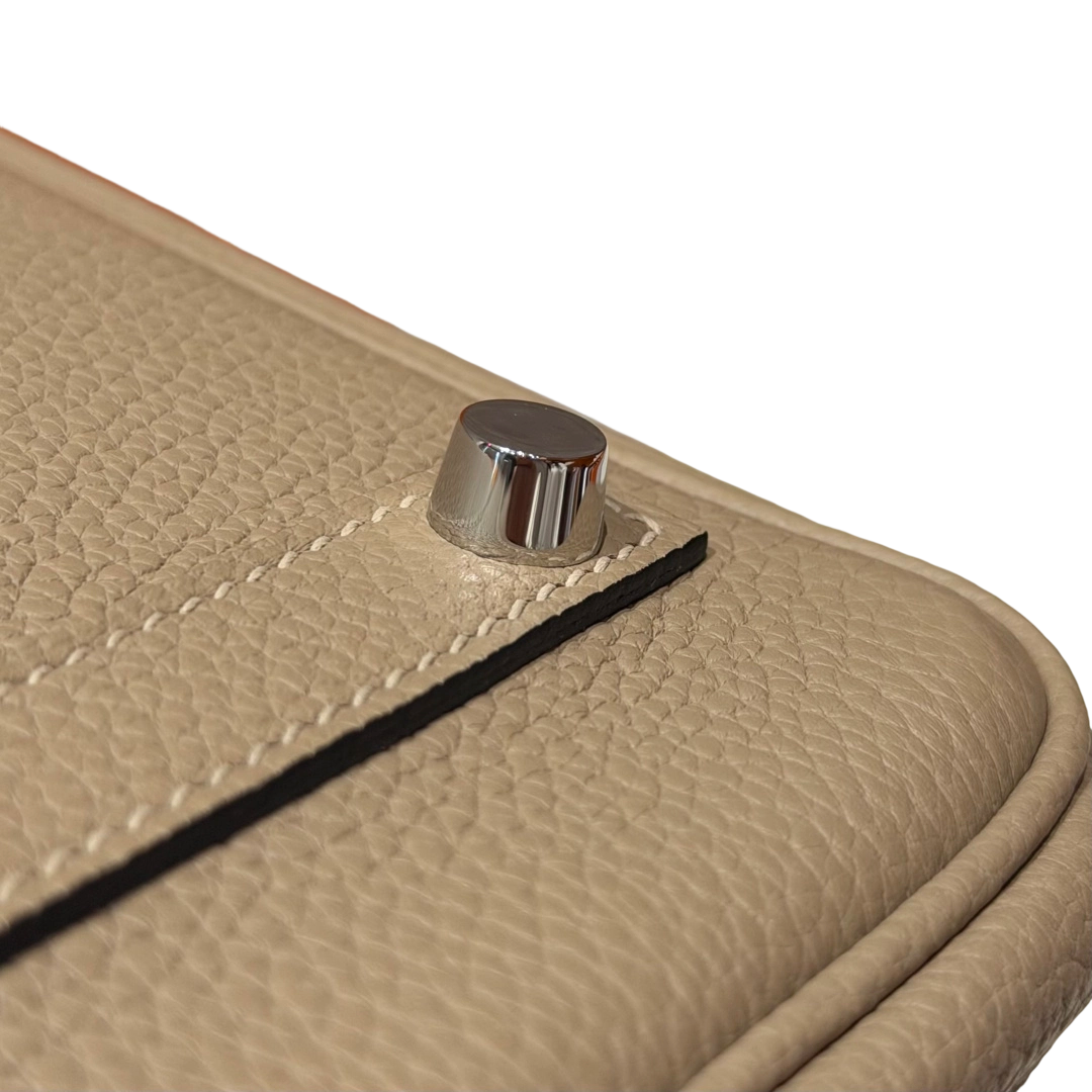 Birkin  Togo – Trench Grey | Palladium
