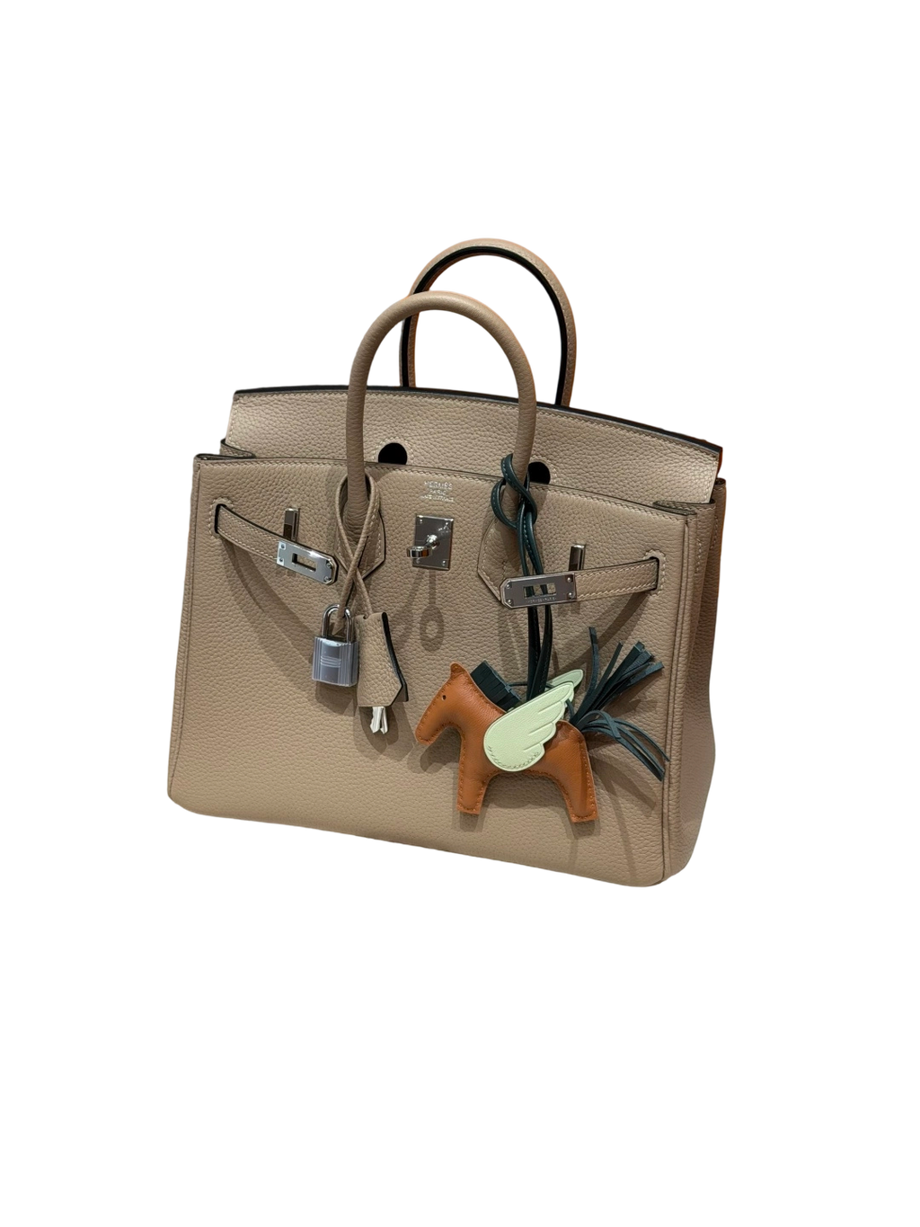Birkin  Togo – Trench Grey | Palladium