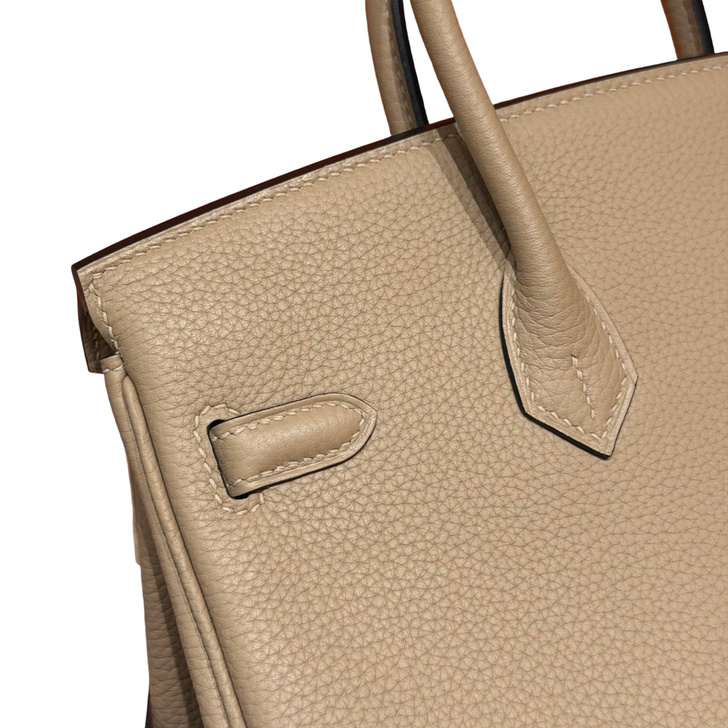 Birkin  Togo – Trench Grey | Palladium
