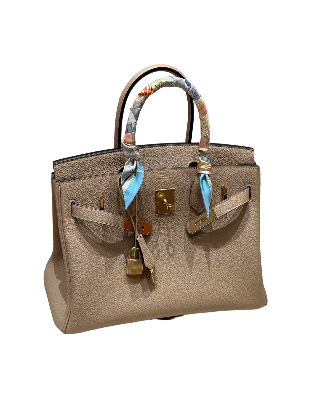 Birkin  Togo – Trench Grey | Gold-Plated