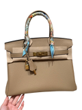 Birkin  Togo – Trench Grey | Gold-Plated