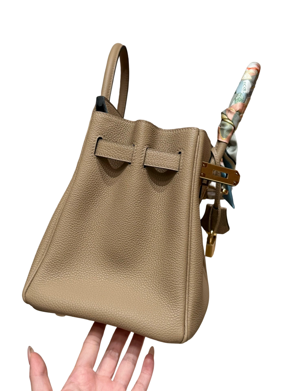 Birkin  Togo – Trench Grey | Gold-Plated