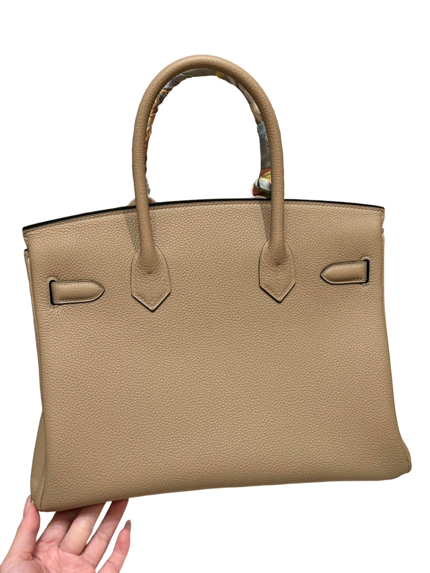 Birkin  Togo – Trench Grey | Gold-Plated