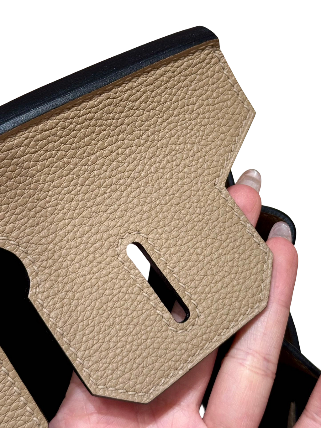 Birkin  Togo – Trench Grey | Gold-Plated