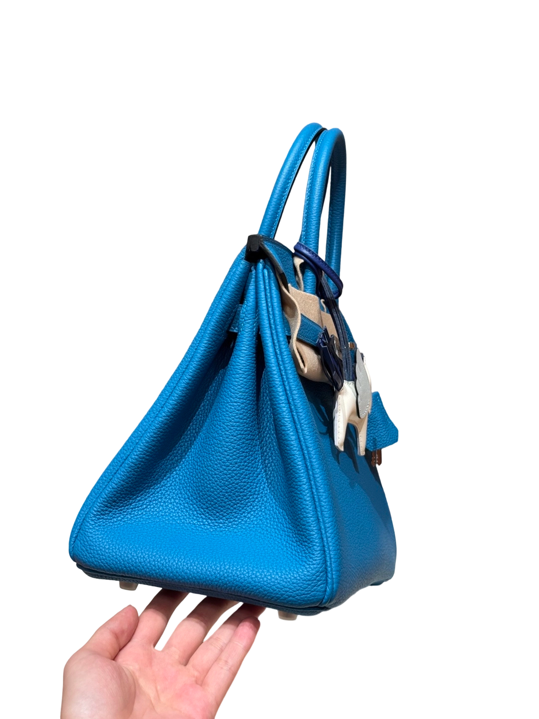 Birkin  Togo – Bleu Zanzibar | Palladium