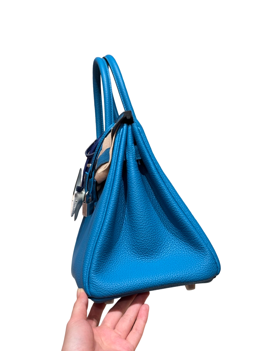 Birkin  Togo – Bleu Zanzibar | Palladium
