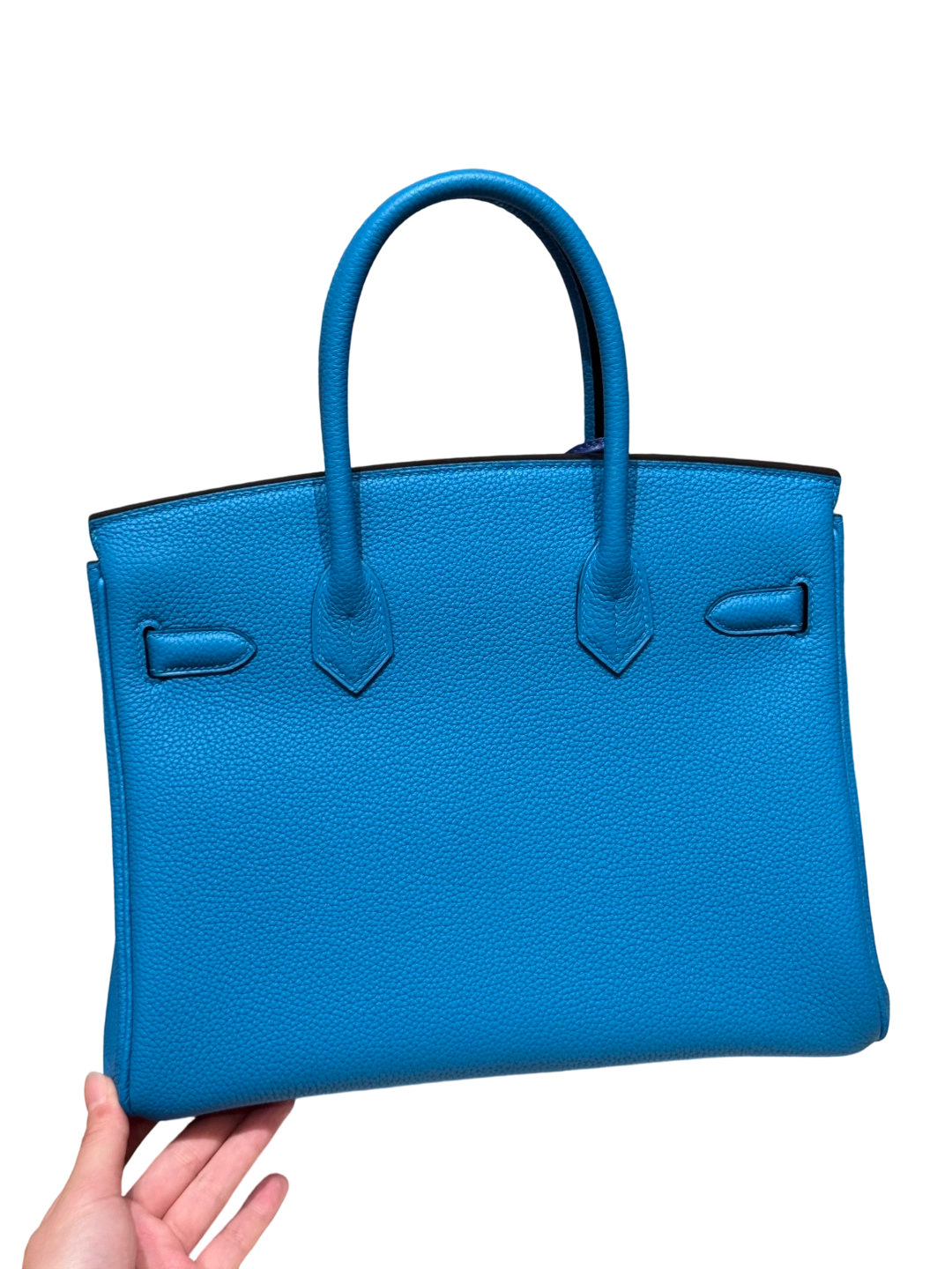 Birkin  Togo – Bleu Zanzibar | Palladium