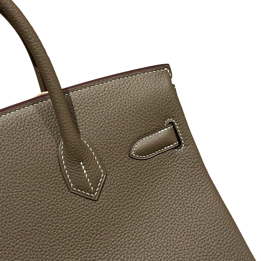 Birkin  Togo – Etoupe | Palladium