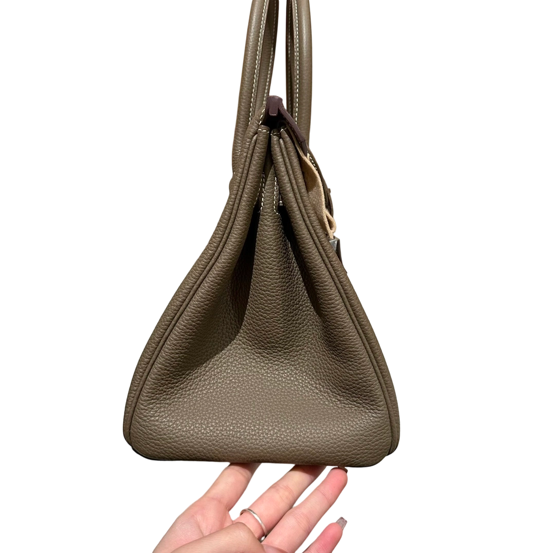 Birkin  Togo – Etoupe | Palladium