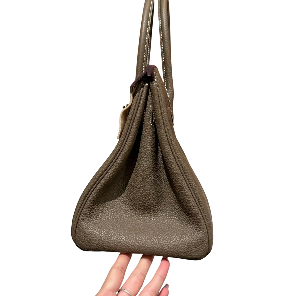 Birkin  Togo – Etoupe | Palladium