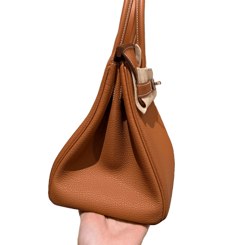 Birkin  Togo – Gold Brown | Palladium