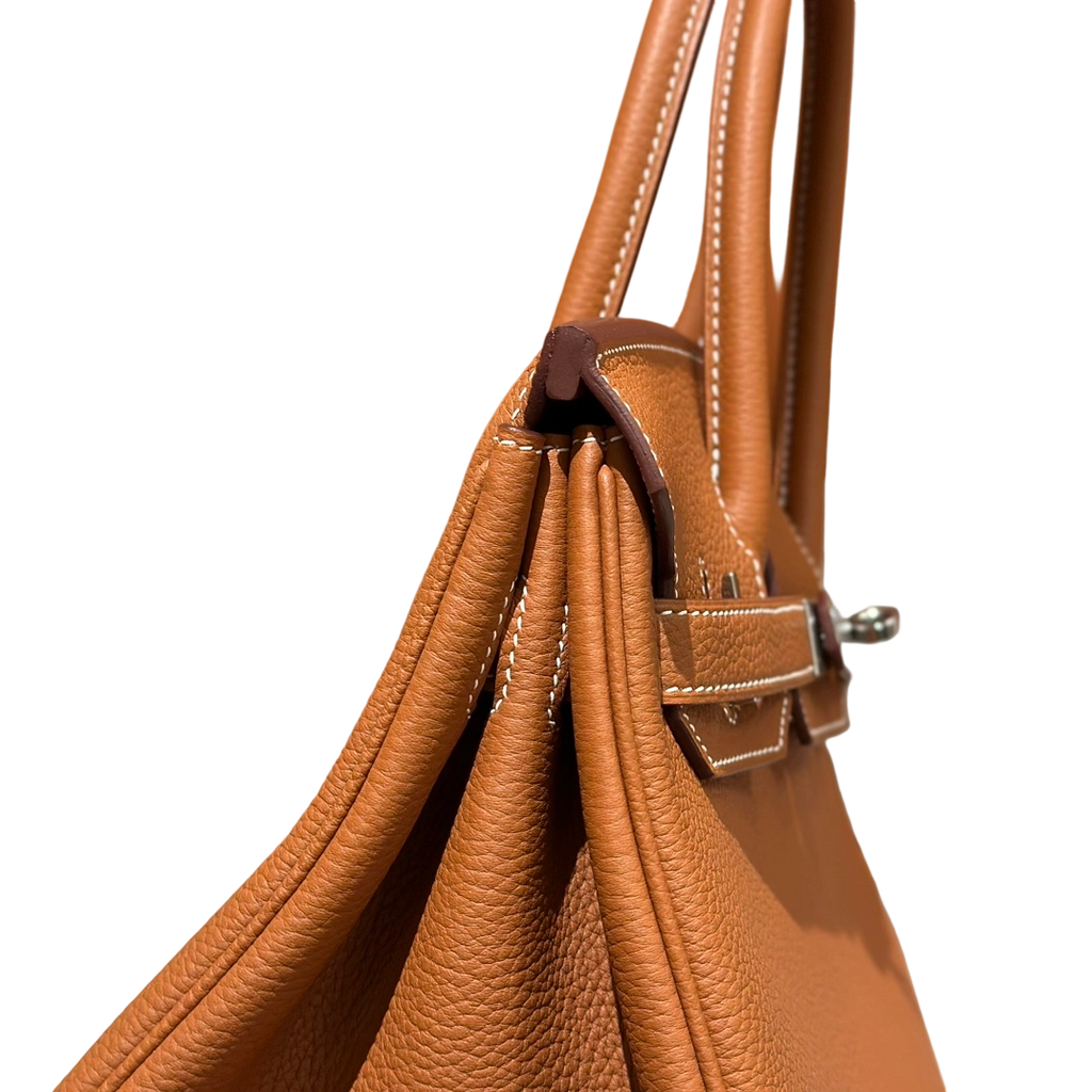 Birkin  Togo – Gold Brown | Palladium