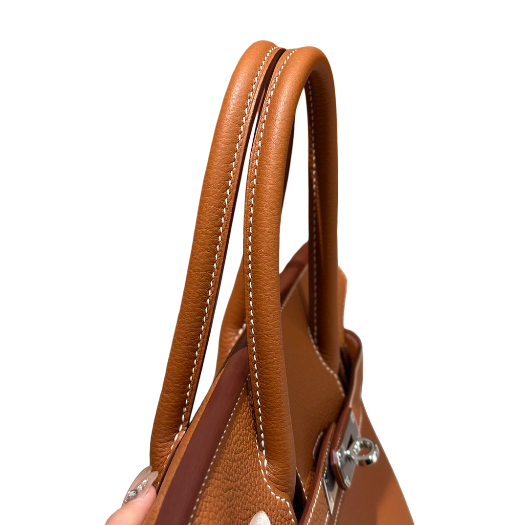 Birkin  Togo – Gold Brown | Palladium