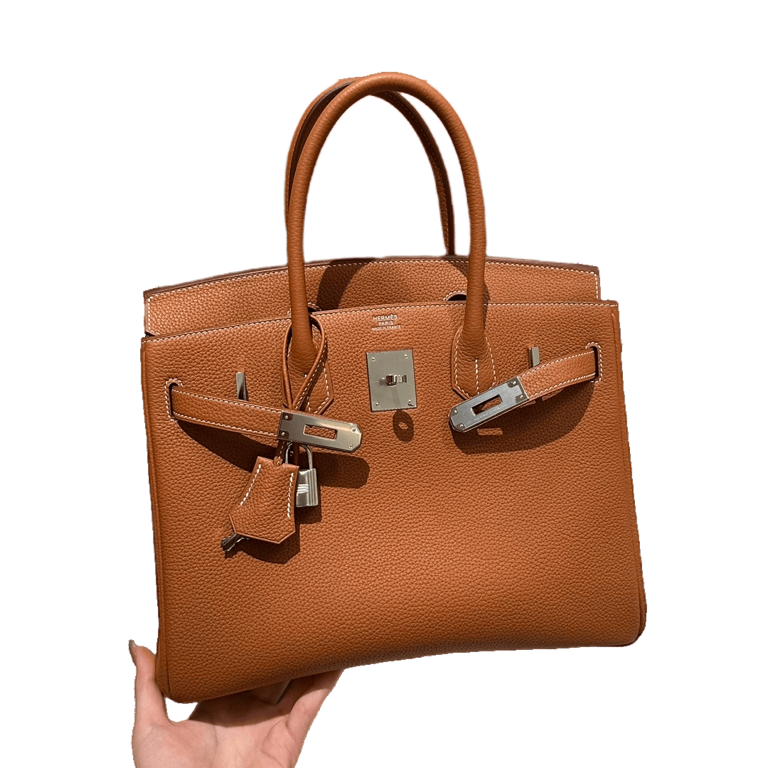 Birkin  Togo – Gold Brown | Palladium