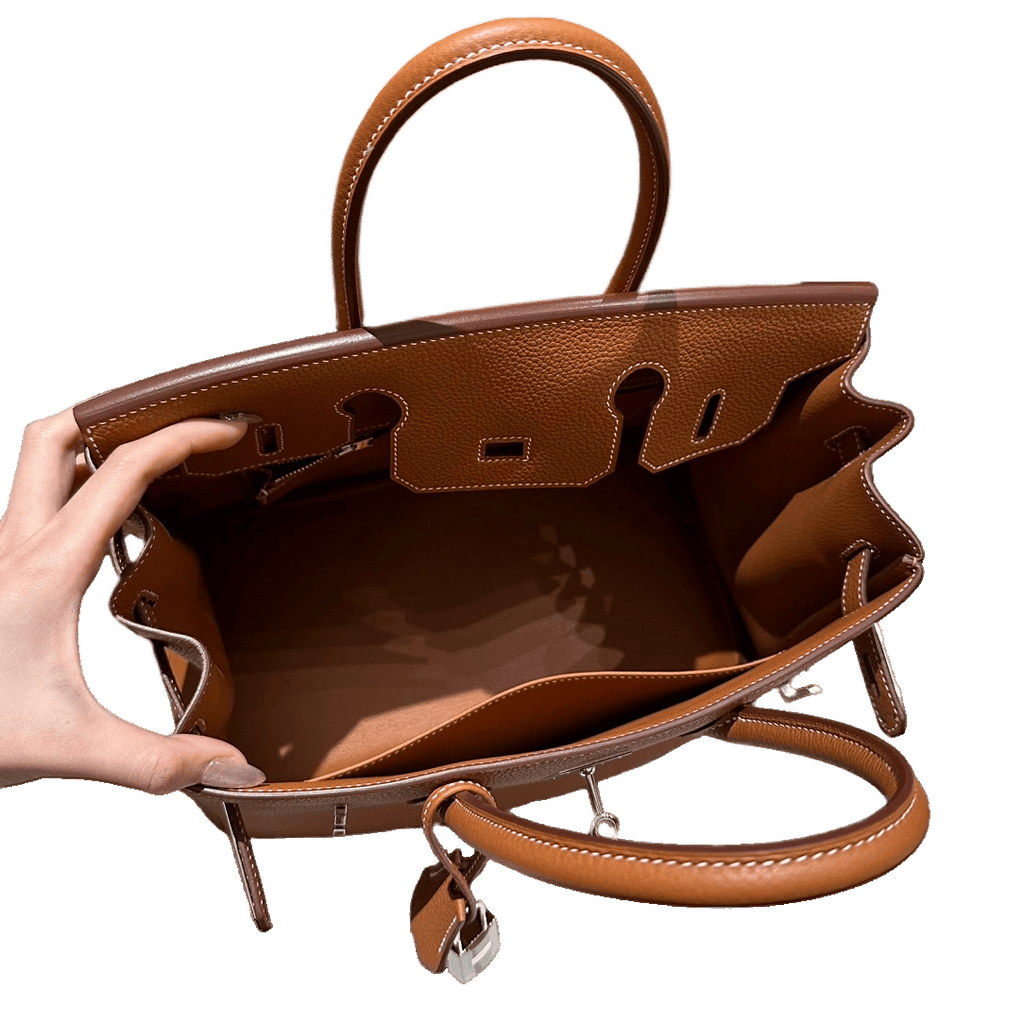 Birkin  Togo – Gold Brown | Palladium