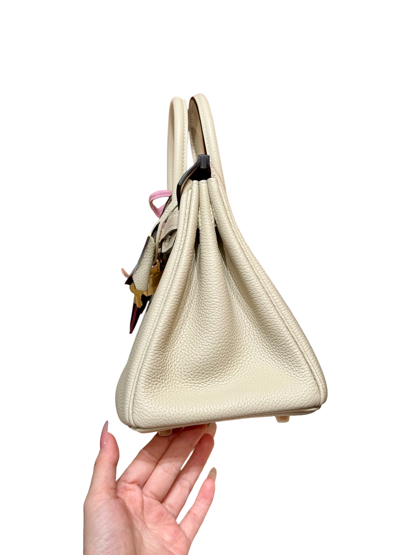 Birkin  Togo – Cream White | Gold-Plated