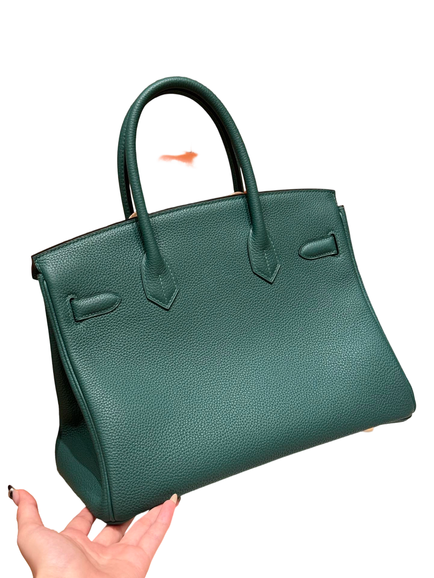 Birkin  Togo – Peacock Green | Gold-Plated