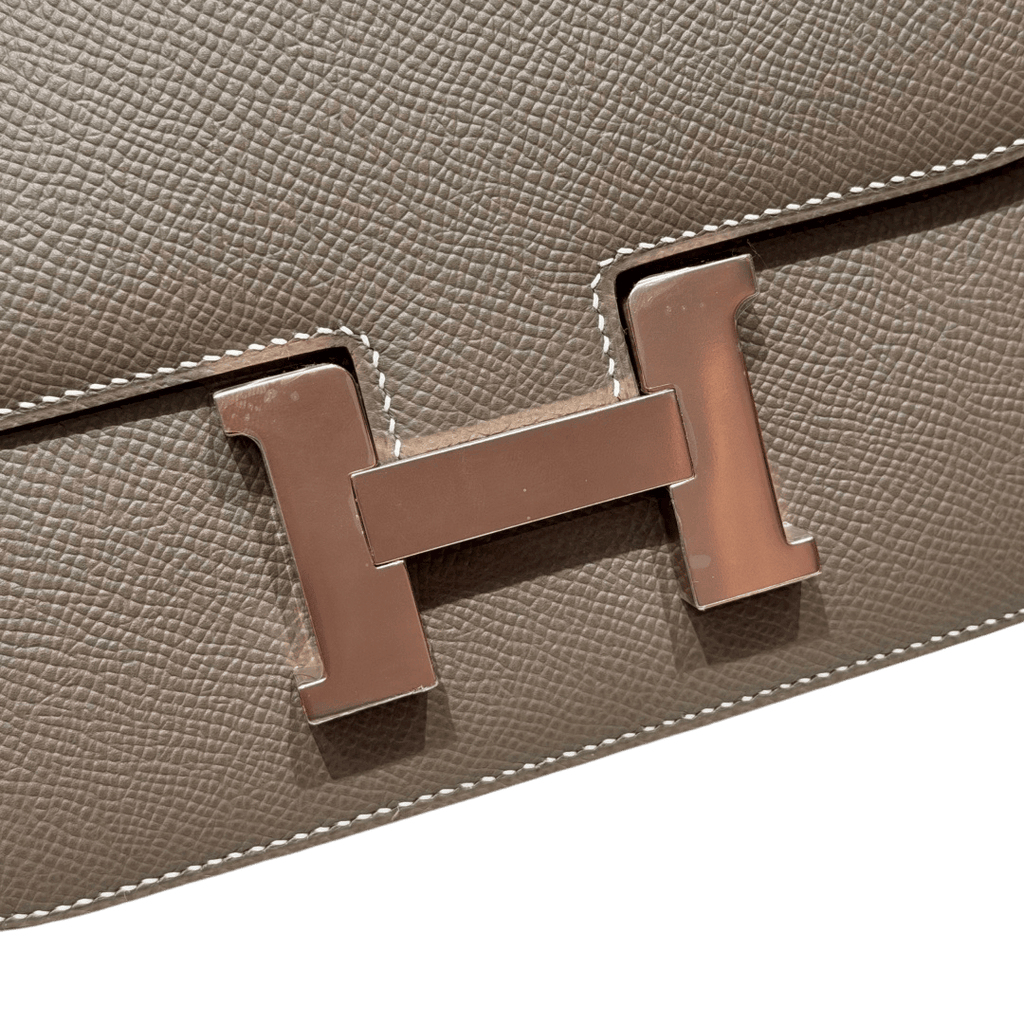 Constance  Epsom – Etoupe | Gold-Plated