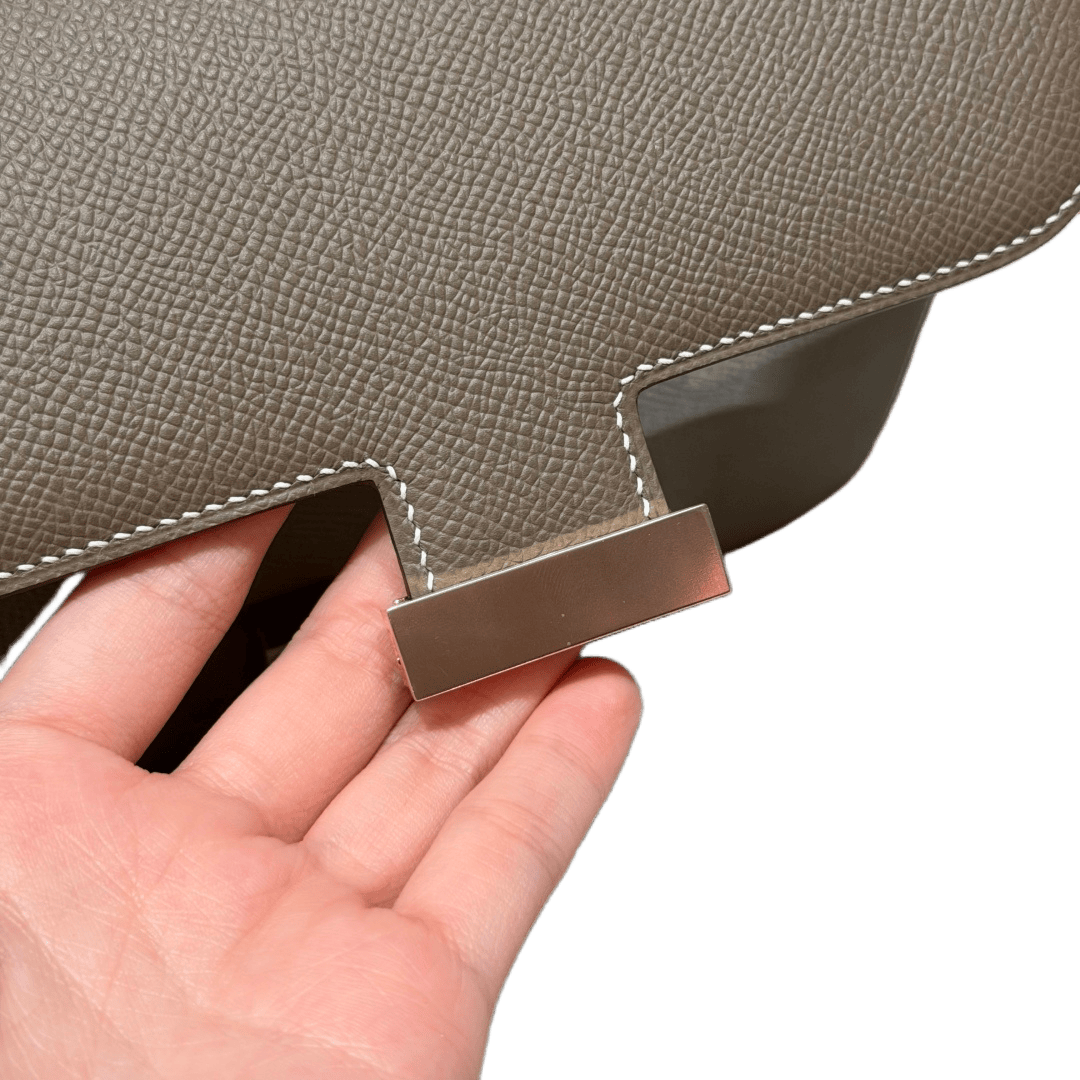 Constance  Epsom – Etoupe | Gold-Plated