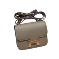 Constance  Epsom – Etoupe | Gold-Plated