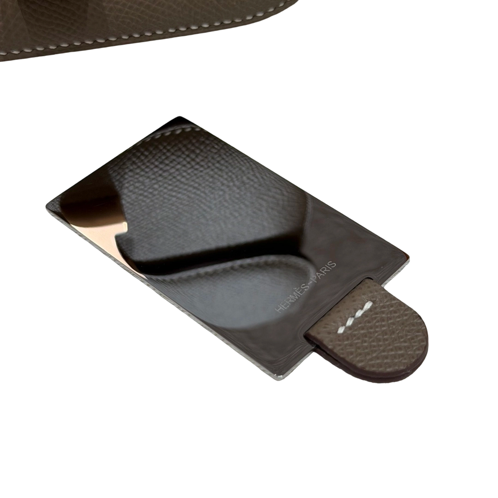 Constance  Epsom – Etoupe | Gold-Plated