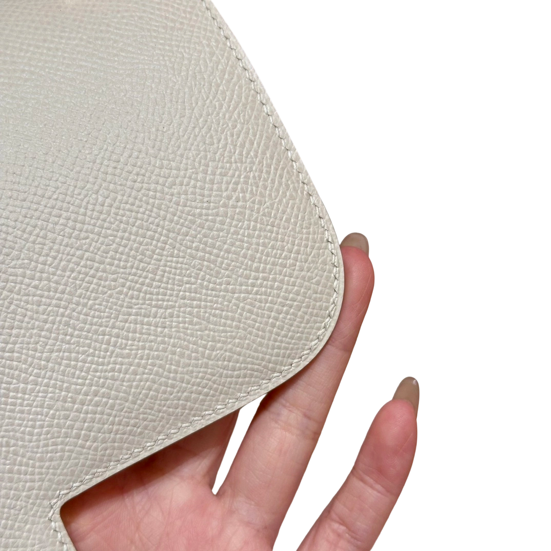 Constance  Epsom – Craie| Gold-Plated