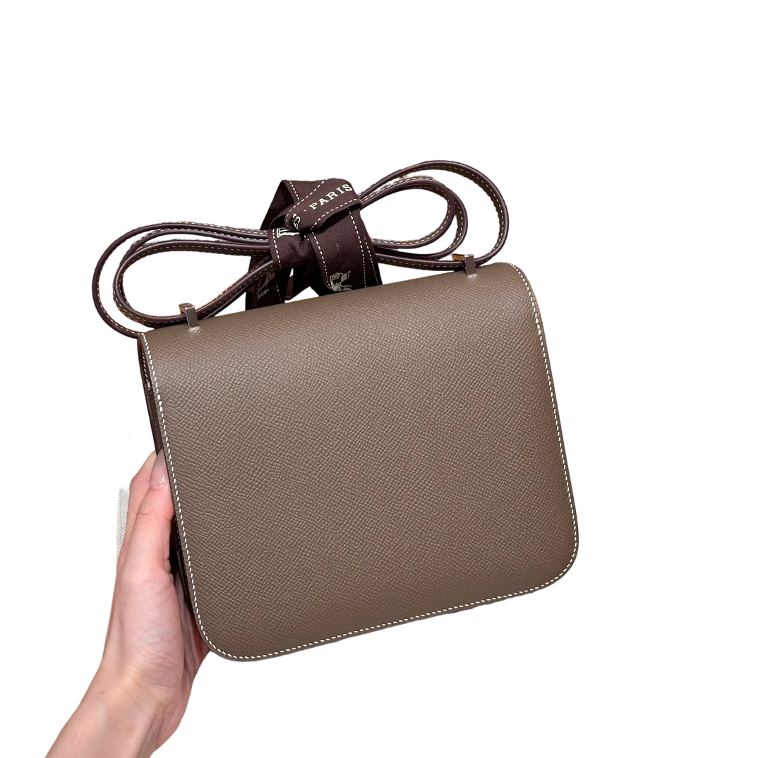 Constance  Epsom – Etoupe | Palladium