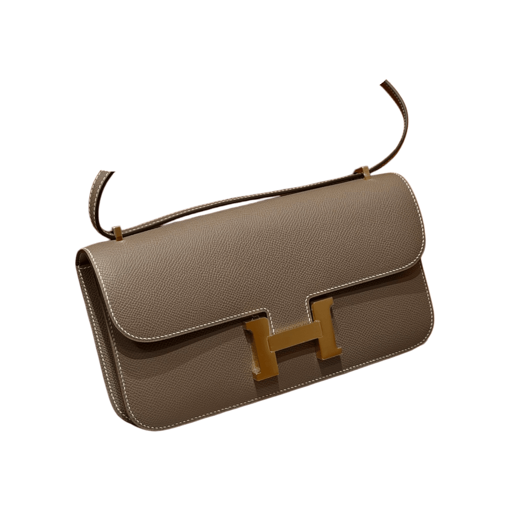 Constance  Epsom – Etoupe | Gold-Plated