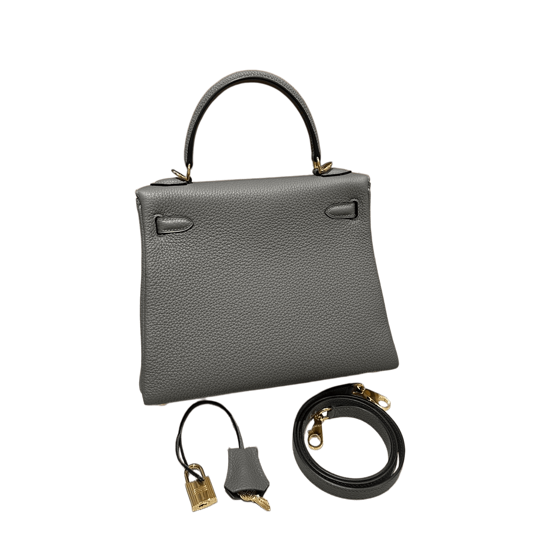 Kelly  Togo – Storm Cloud Grey | Gold-Plated