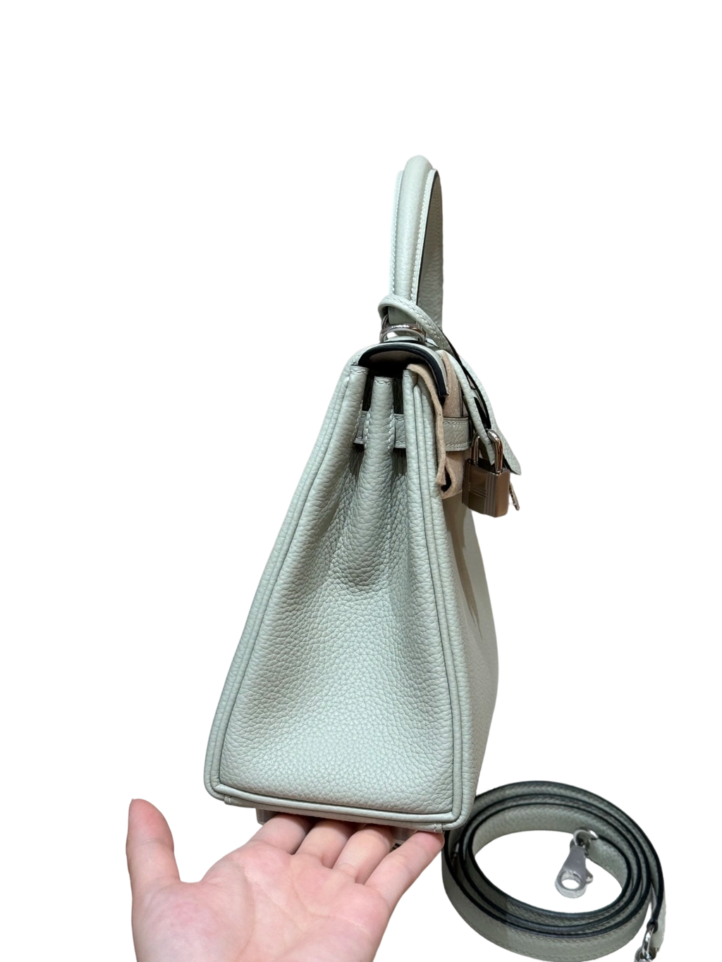 Kelly  Togo – Crystal Grey | Palladium