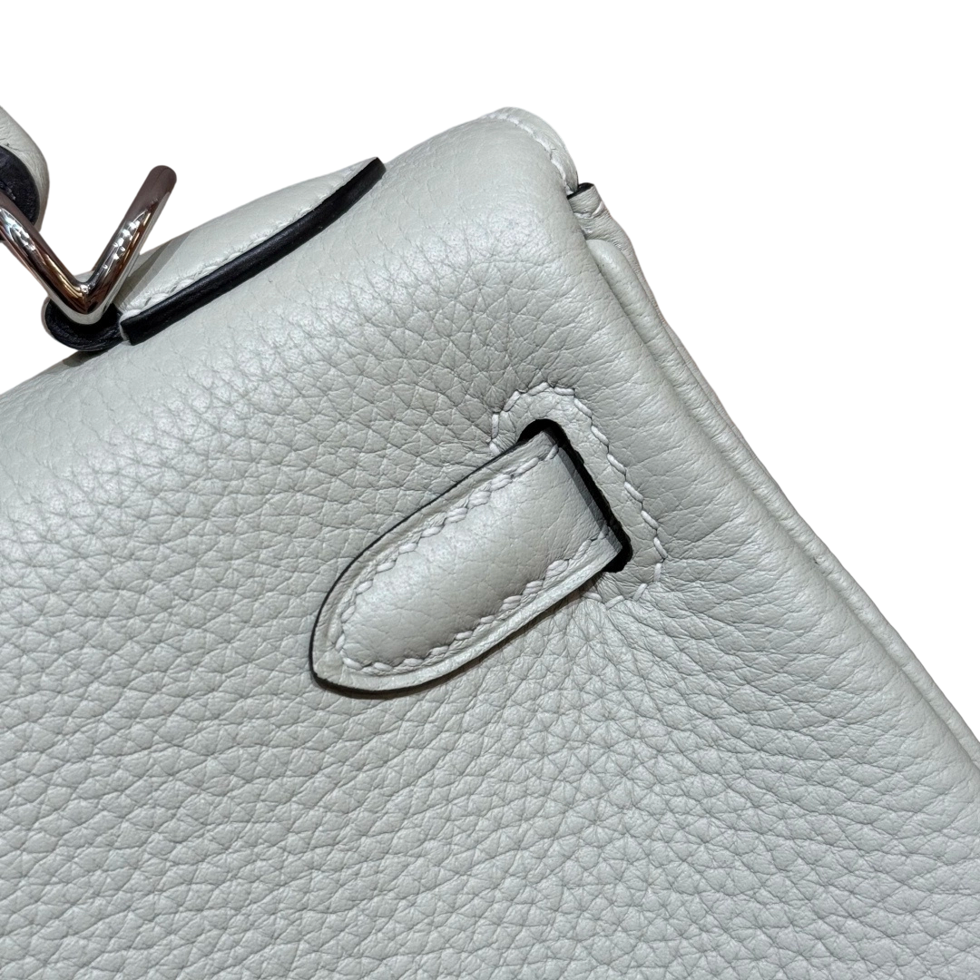 Kelly  Togo – Crystal Grey | Palladium
