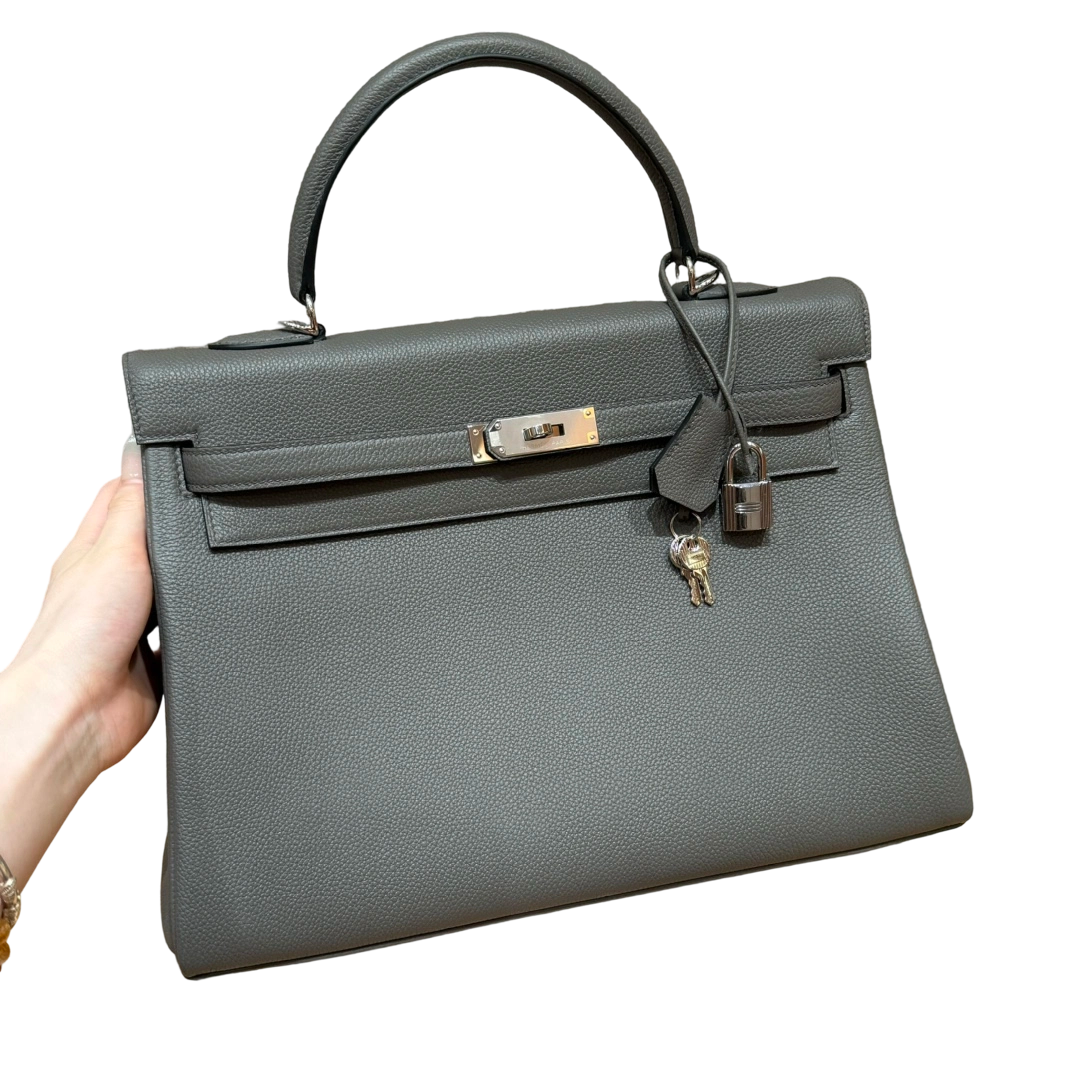 Kelly  Togo – Storm Cloud Grey | Palladium