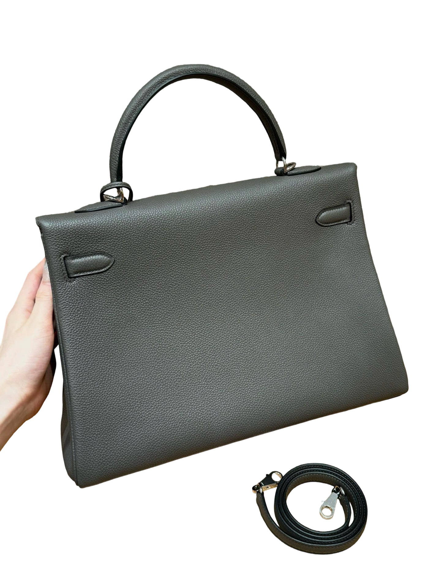 Kelly  Togo – Storm Cloud Grey | Palladium