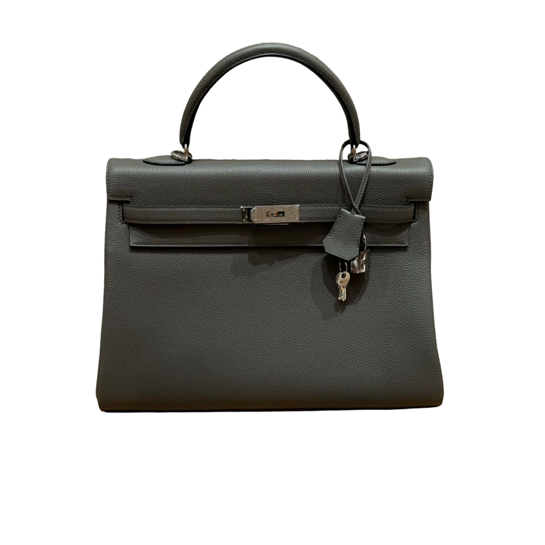 Kelly  Togo – Storm Cloud Grey | Palladium