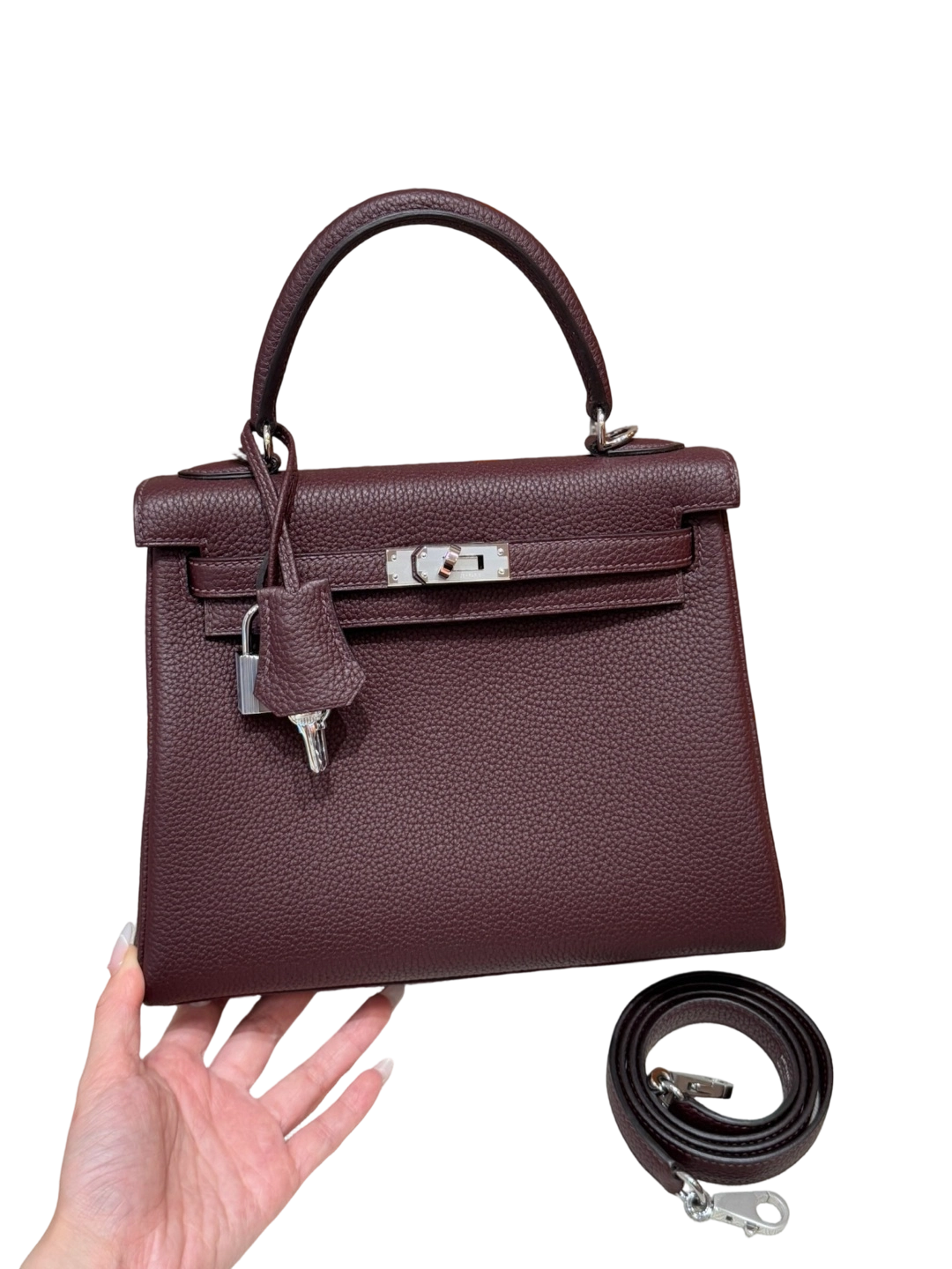 Kelly  Togo – Saddle Red | Palladium