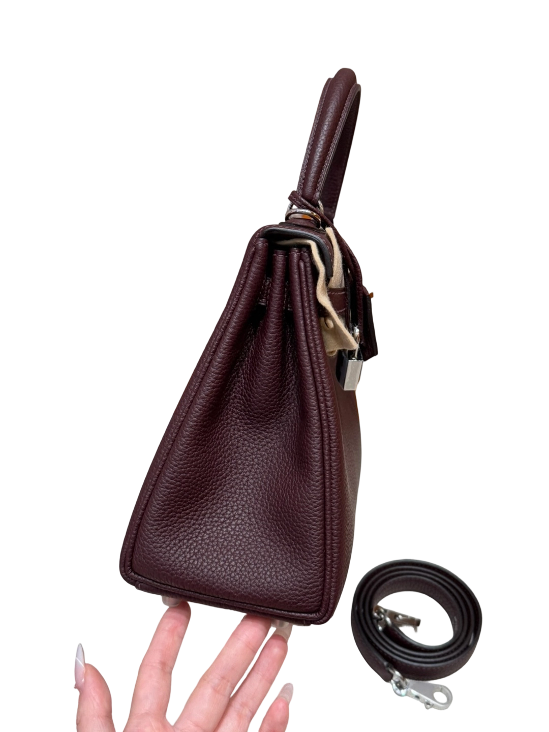 Kelly  Togo – Saddle Red | Palladium
