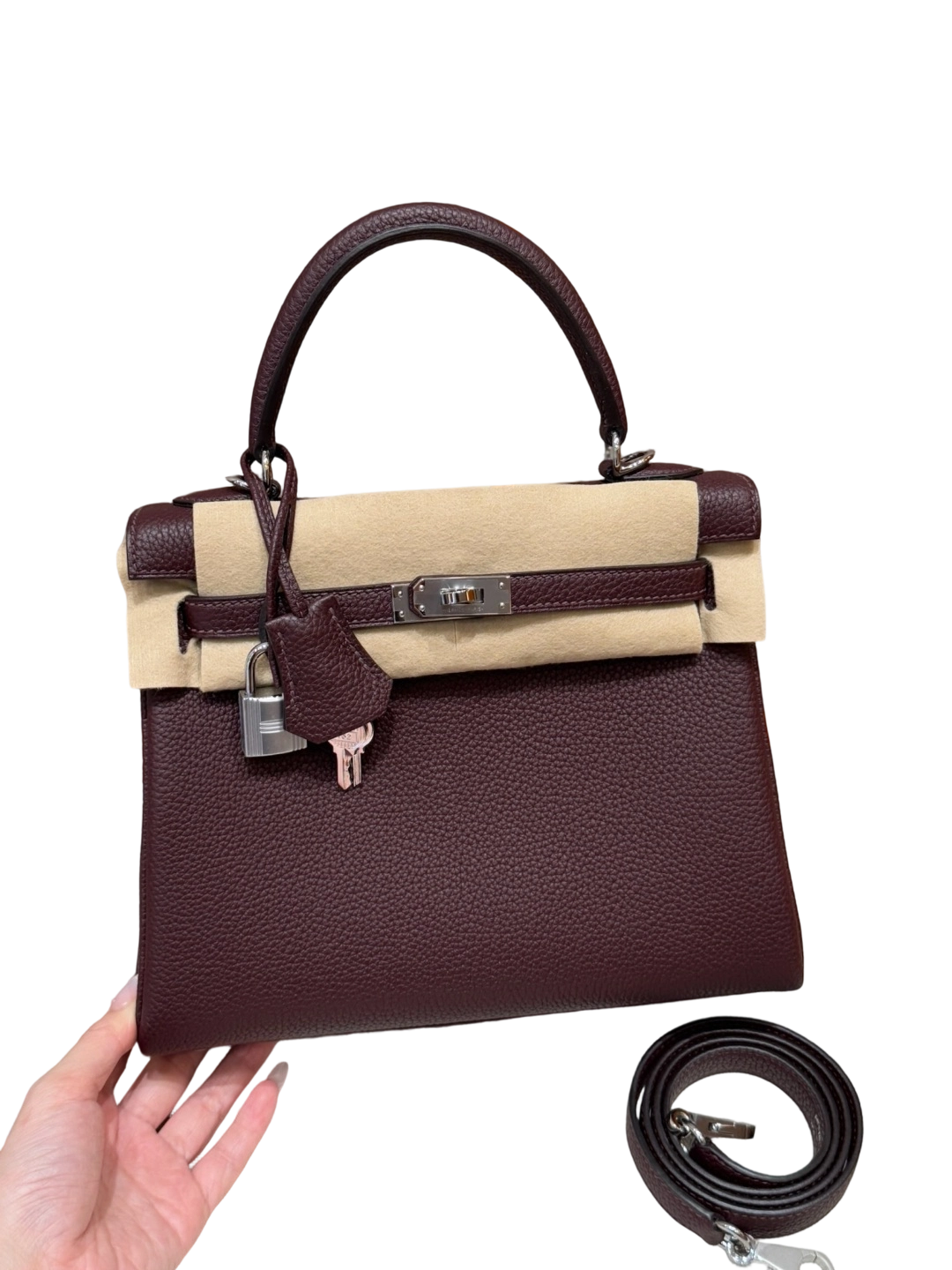 Kelly  Togo – Saddle Red | Palladium