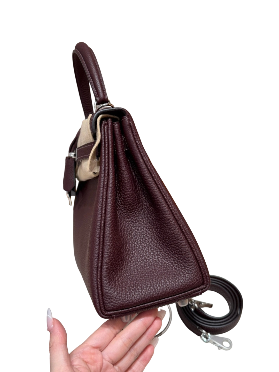 Kelly  Togo – Saddle Red | Palladium