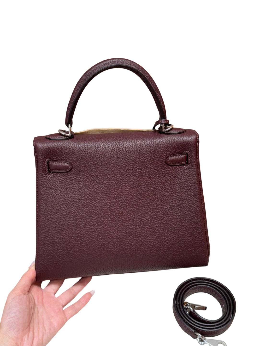 Kelly  Togo – Saddle Red | Palladium