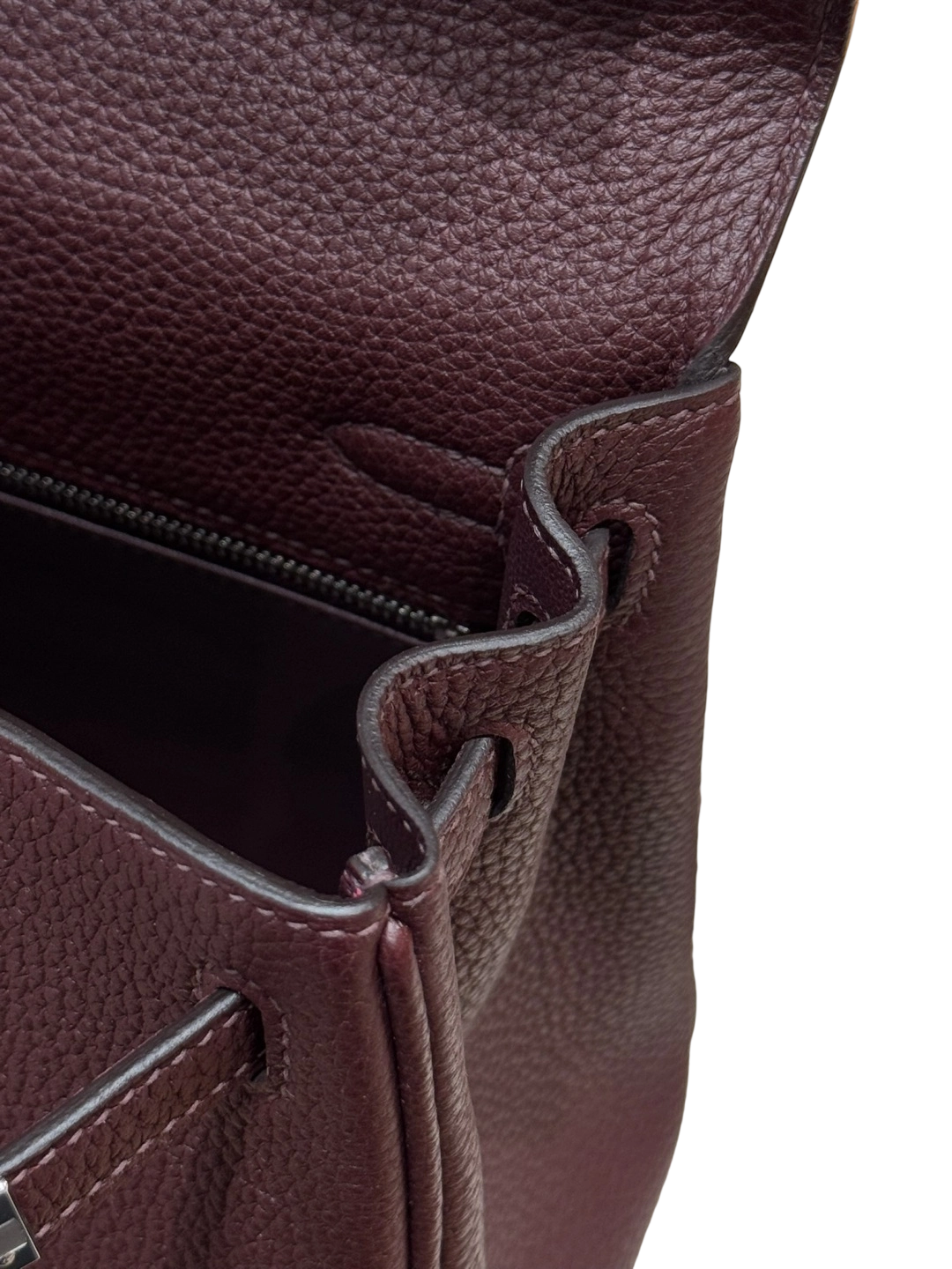 Kelly  Togo – Saddle Red | Palladium