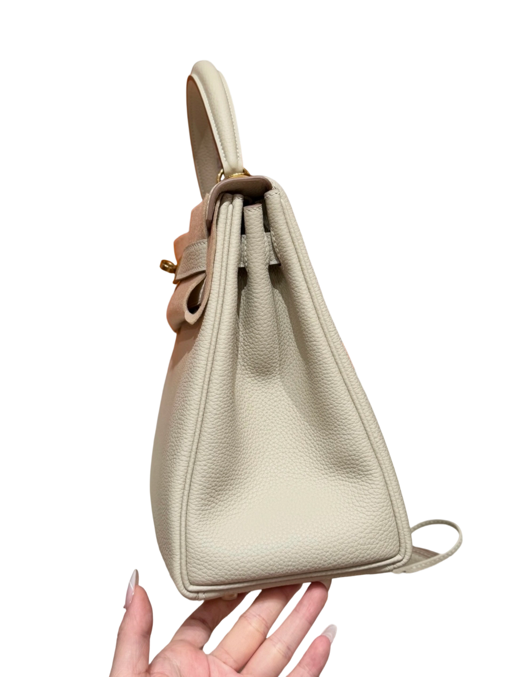 Kelly  Togo – Milkshake White | Gold-Plated