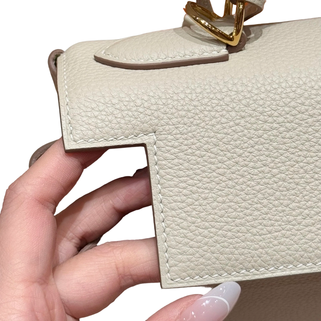 Kelly  Togo – Milkshake White | Gold-Plated