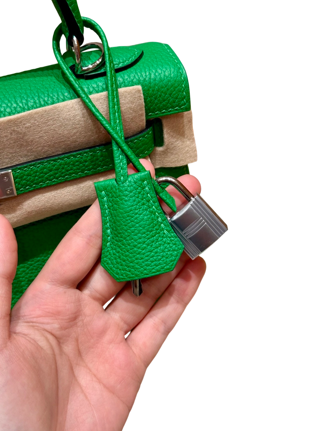 Kelly  Togo – Bamboo Green | Palladium