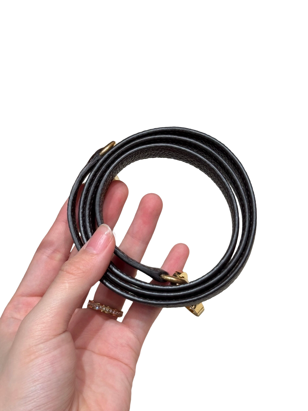 Kelly  Togo – Chocolate Brown | Gold-Plated