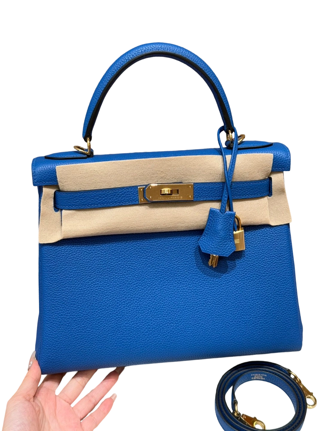 Kelly Togo – Bleu France | Gold-Plated