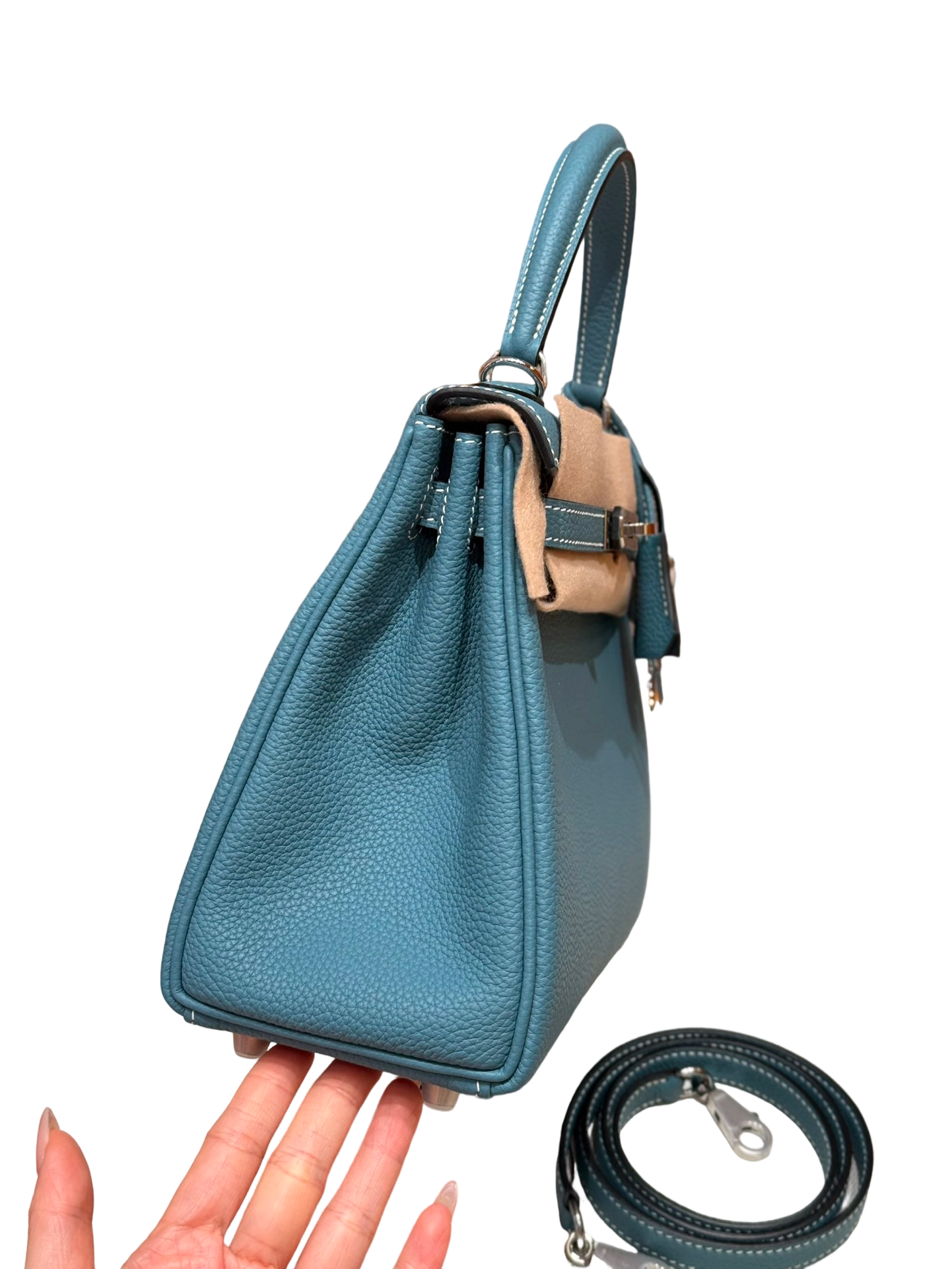 Kelly  Togo – Bleu Jean | Palladium
