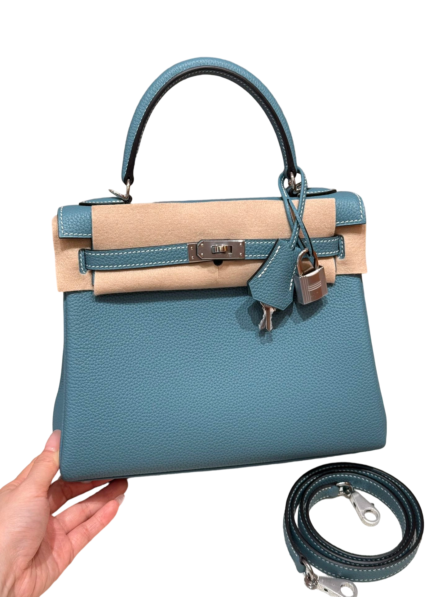 Kelly  Togo – Bleu Jean | Palladium