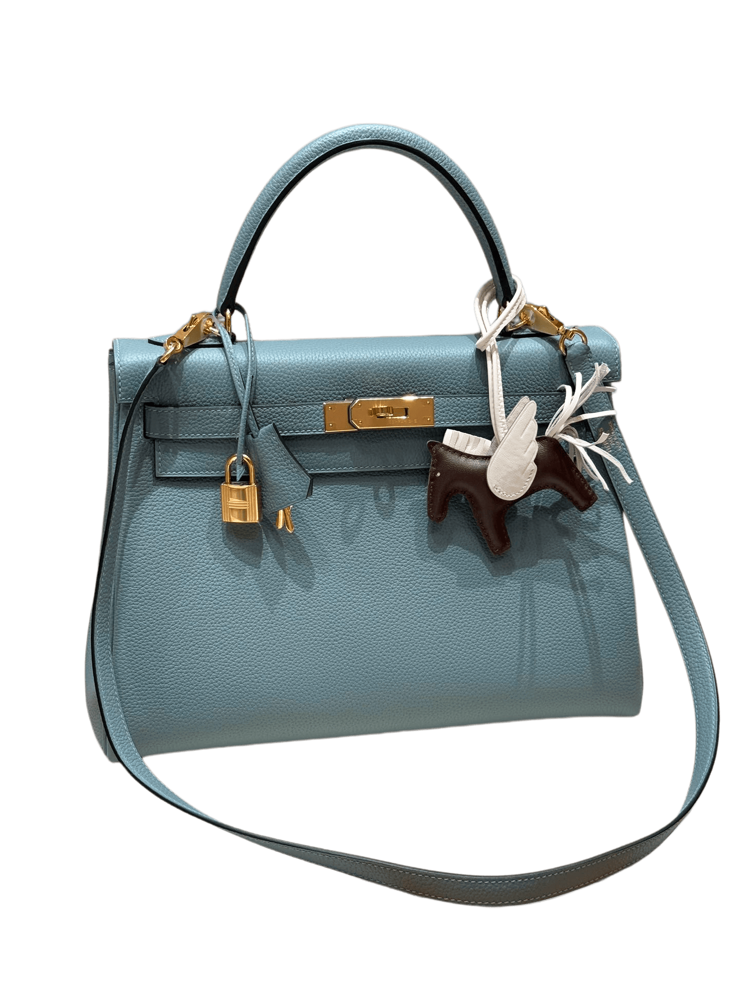 Togo – Bleu Ciel | Gold-Plated