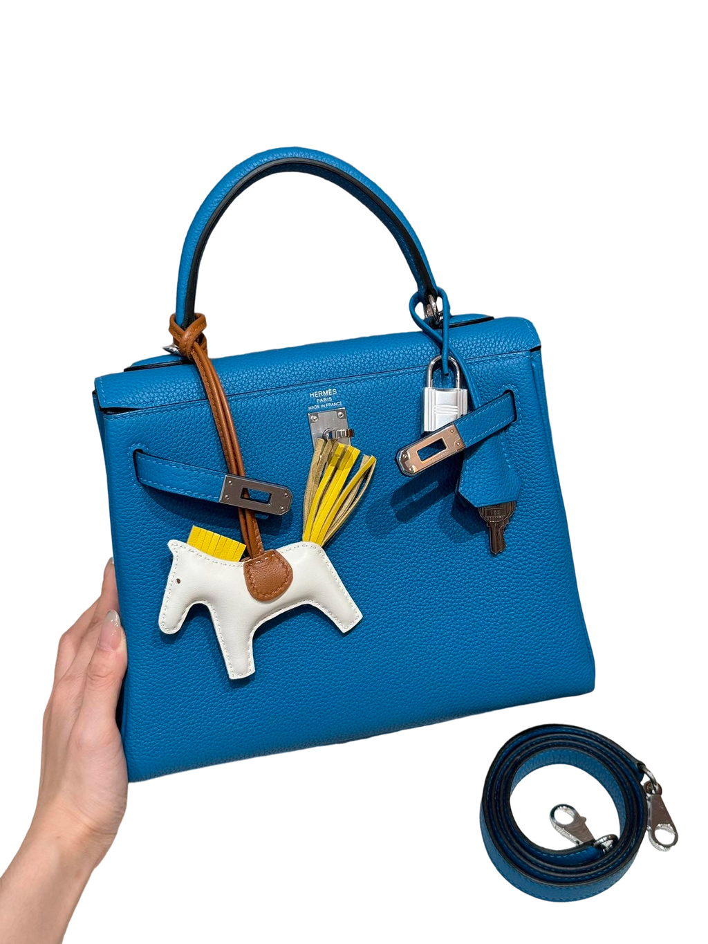 Kelly  Togo – Bleu Floride | Palladium